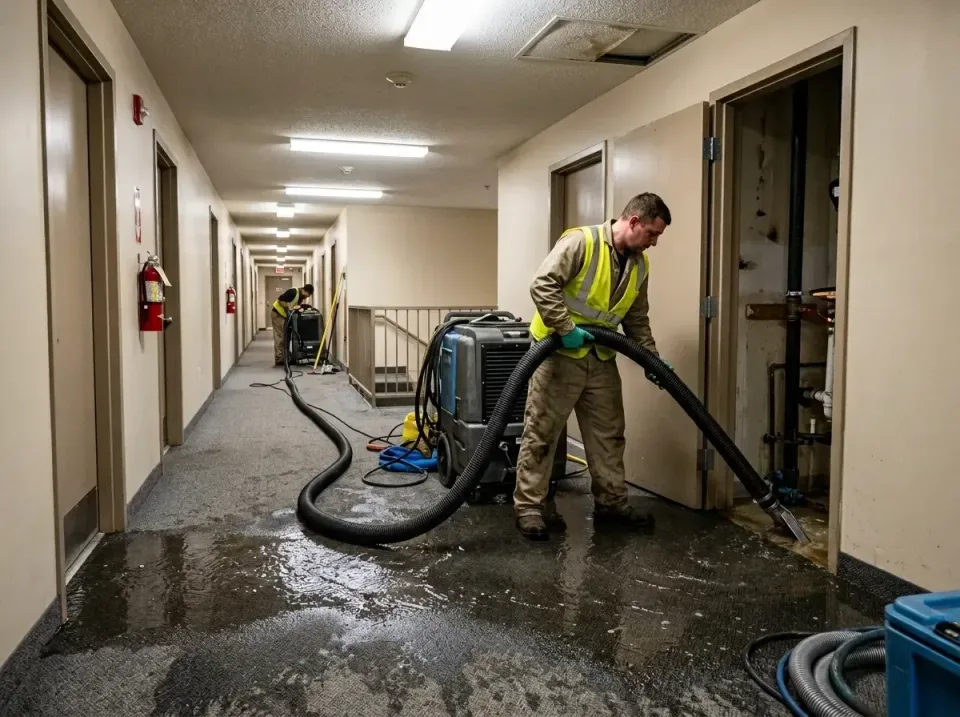 multi-unit-apartment-hallway-f-005 — frequently asked questions, Emergency Burst Pipe Water Extraction & Removal in Wanakah,…